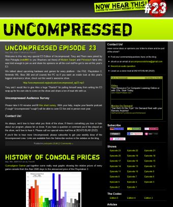uncompressed.org screenshot
